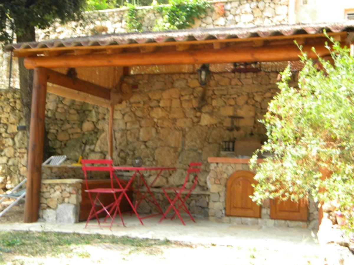 Bed and Breakfast Mas Des Citronniers Le Tignet Exteriér fotografie